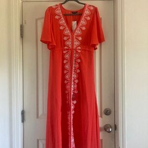 NWT Boho maxi dress from VICI brand: Strut & Bolt